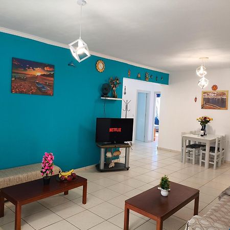 Eftichia Apartment Nea Chora Chania  Eksteriør billede