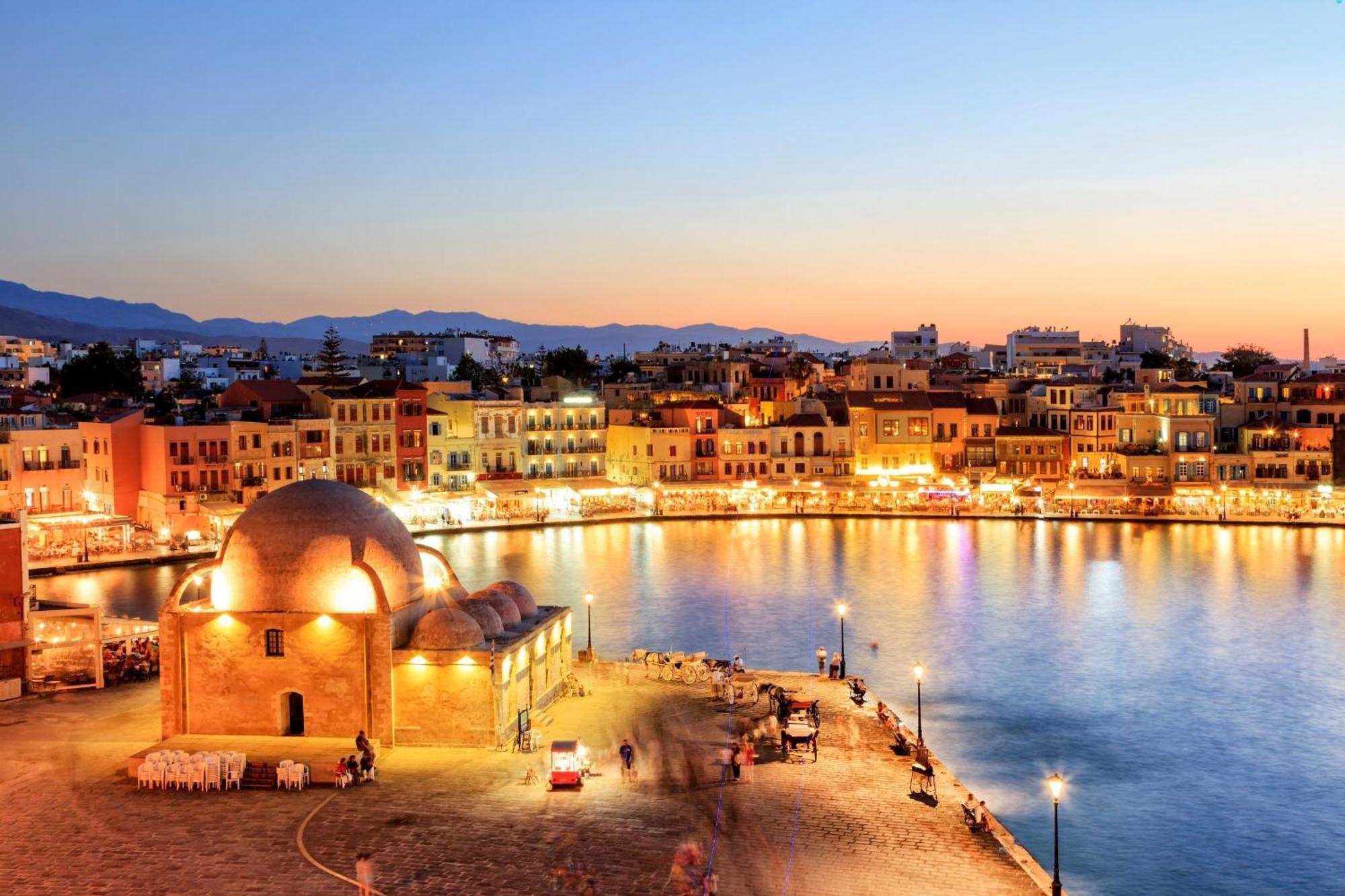 Eftichia Apartment Nea Chora Chania  Eksteriør billede