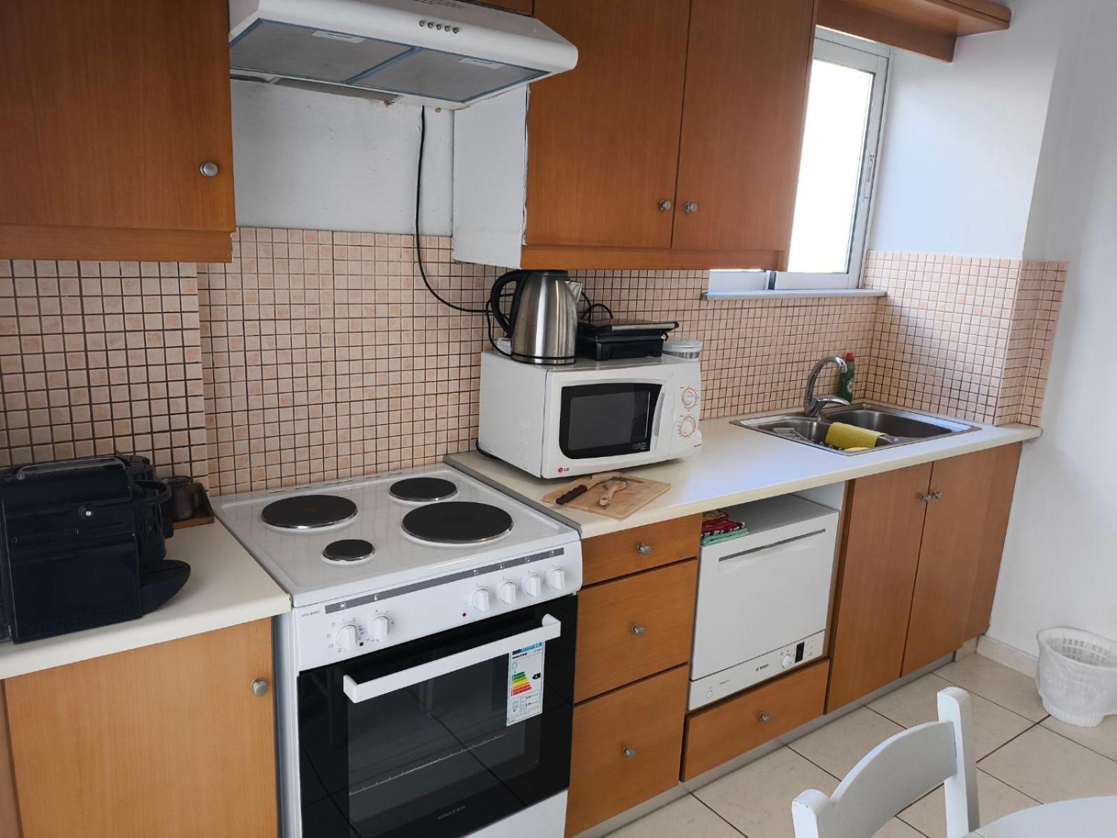 Eftichia Apartment Nea Chora Chania  Eksteriør billede