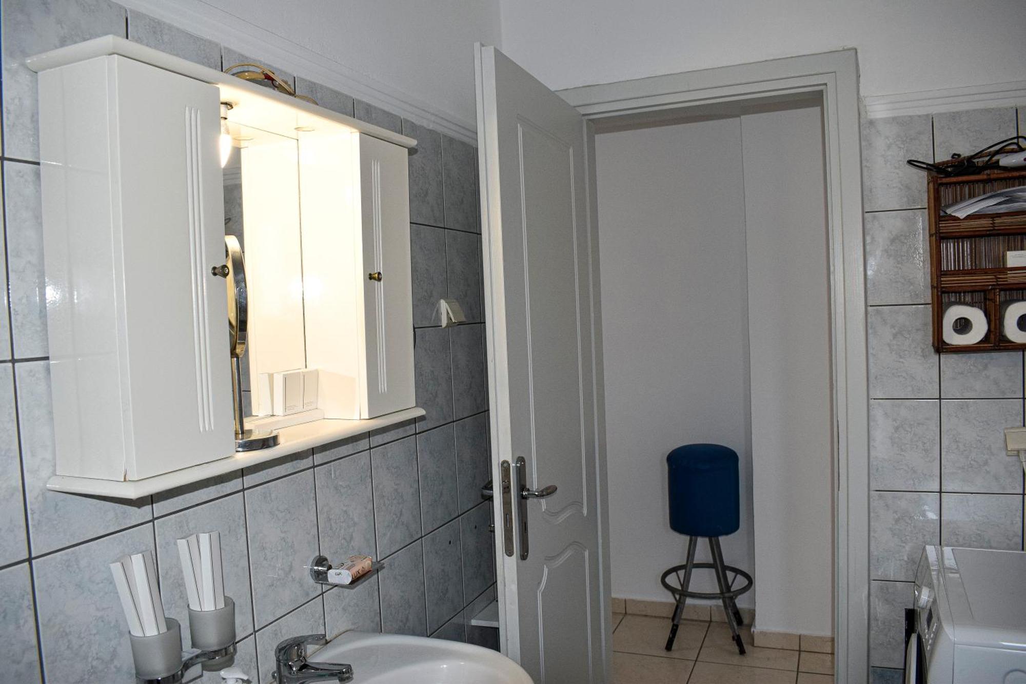 Eftichia Apartment Nea Chora Chania  Eksteriør billede