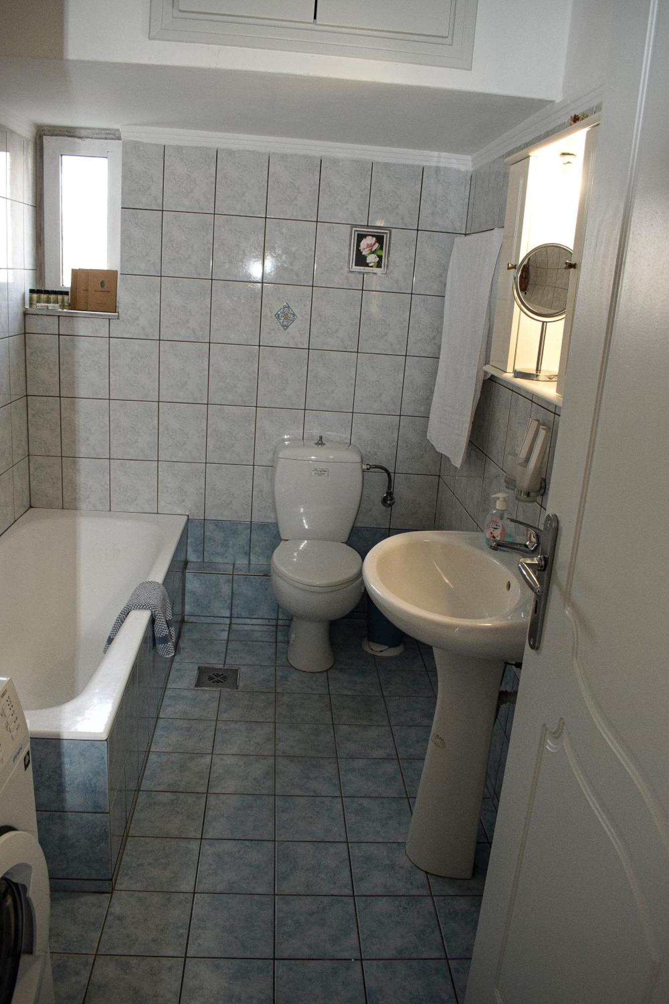 Eftichia Apartment Nea Chora Chania  Eksteriør billede