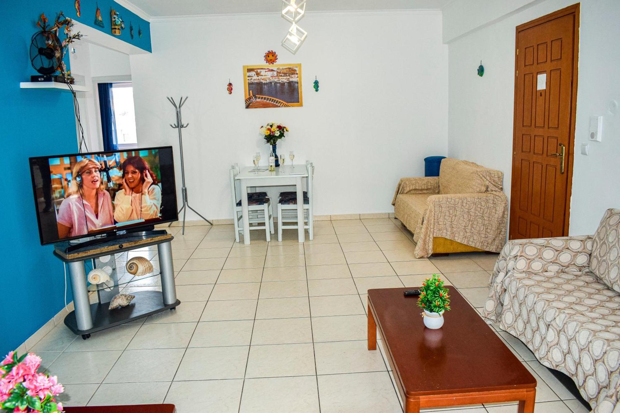 Eftichia Apartment Nea Chora Chania  Eksteriør billede