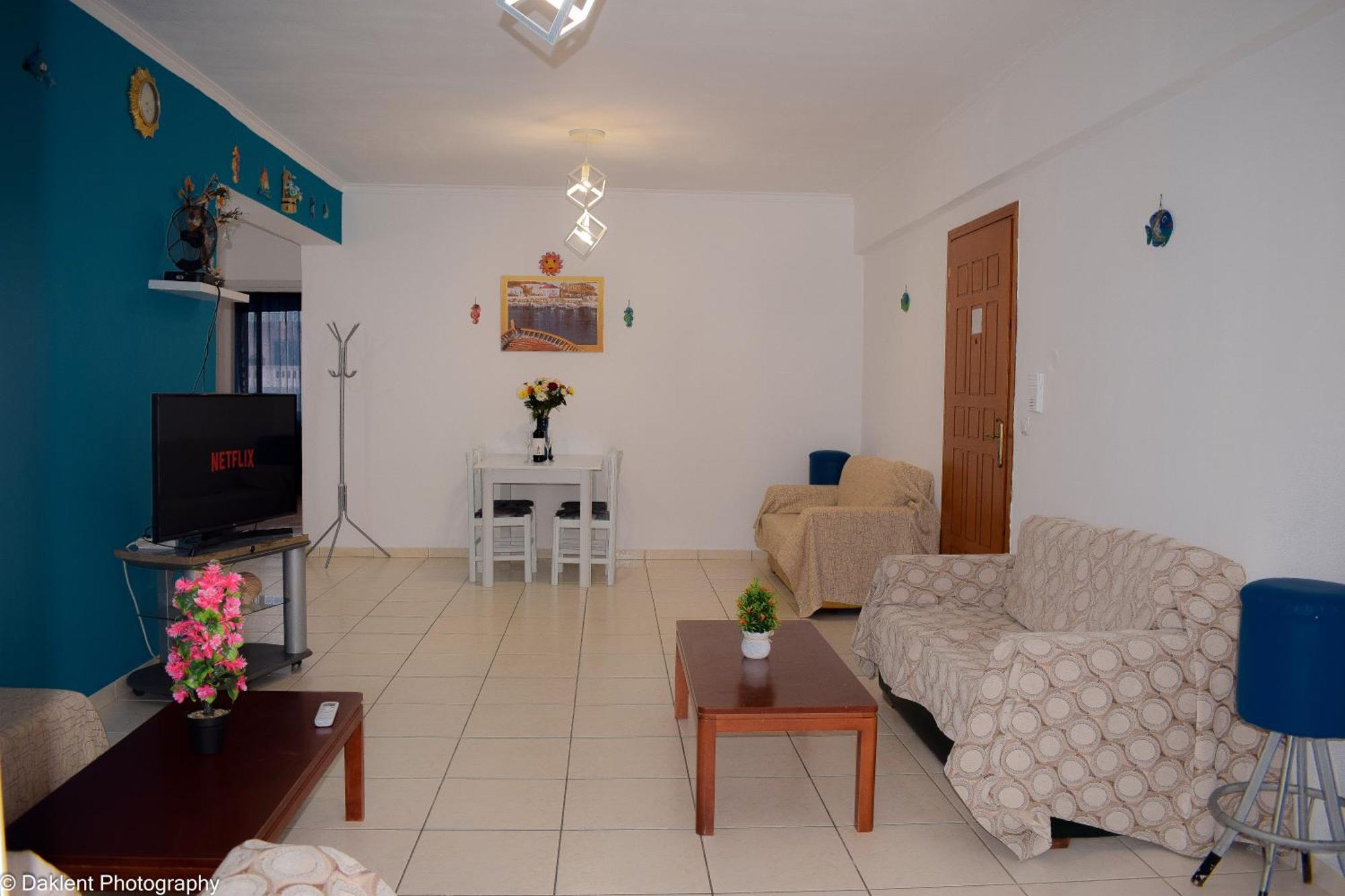 Eftichia Apartment Nea Chora Chania  Eksteriør billede