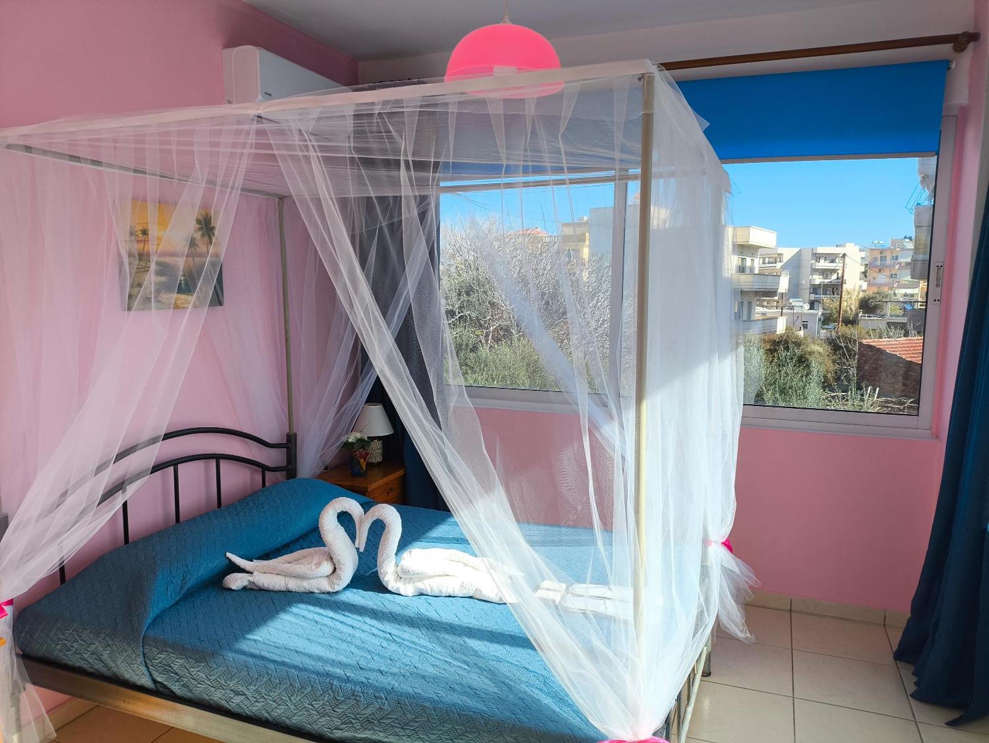 Eftichia Apartment Nea Chora Chania  Eksteriør billede
