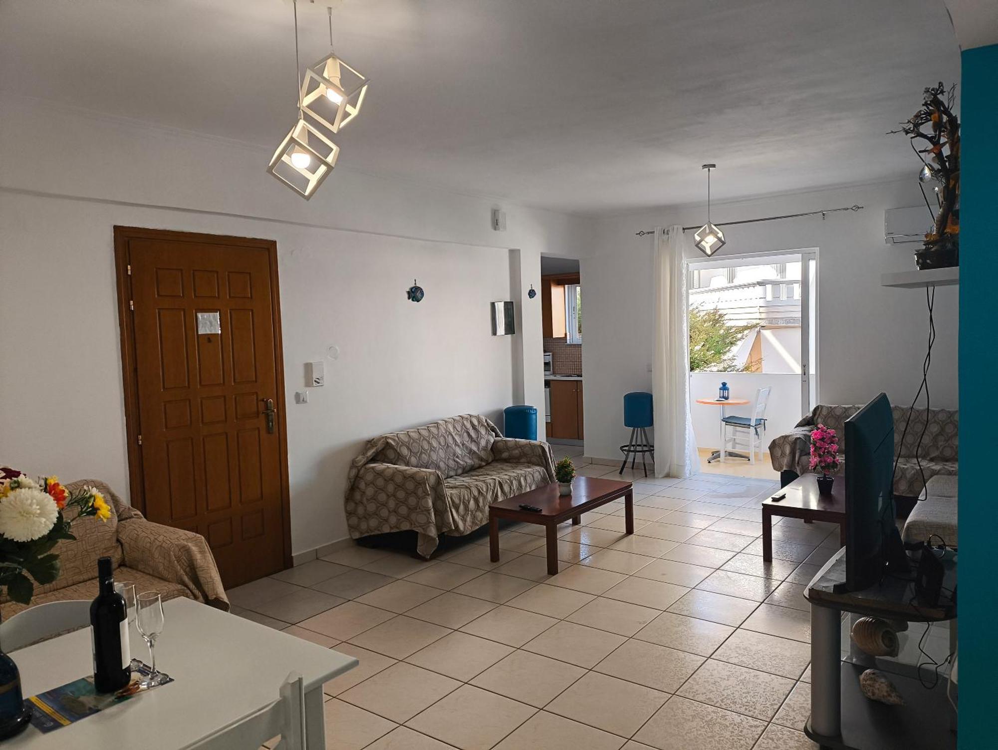 Eftichia Apartment Nea Chora Chania  Eksteriør billede