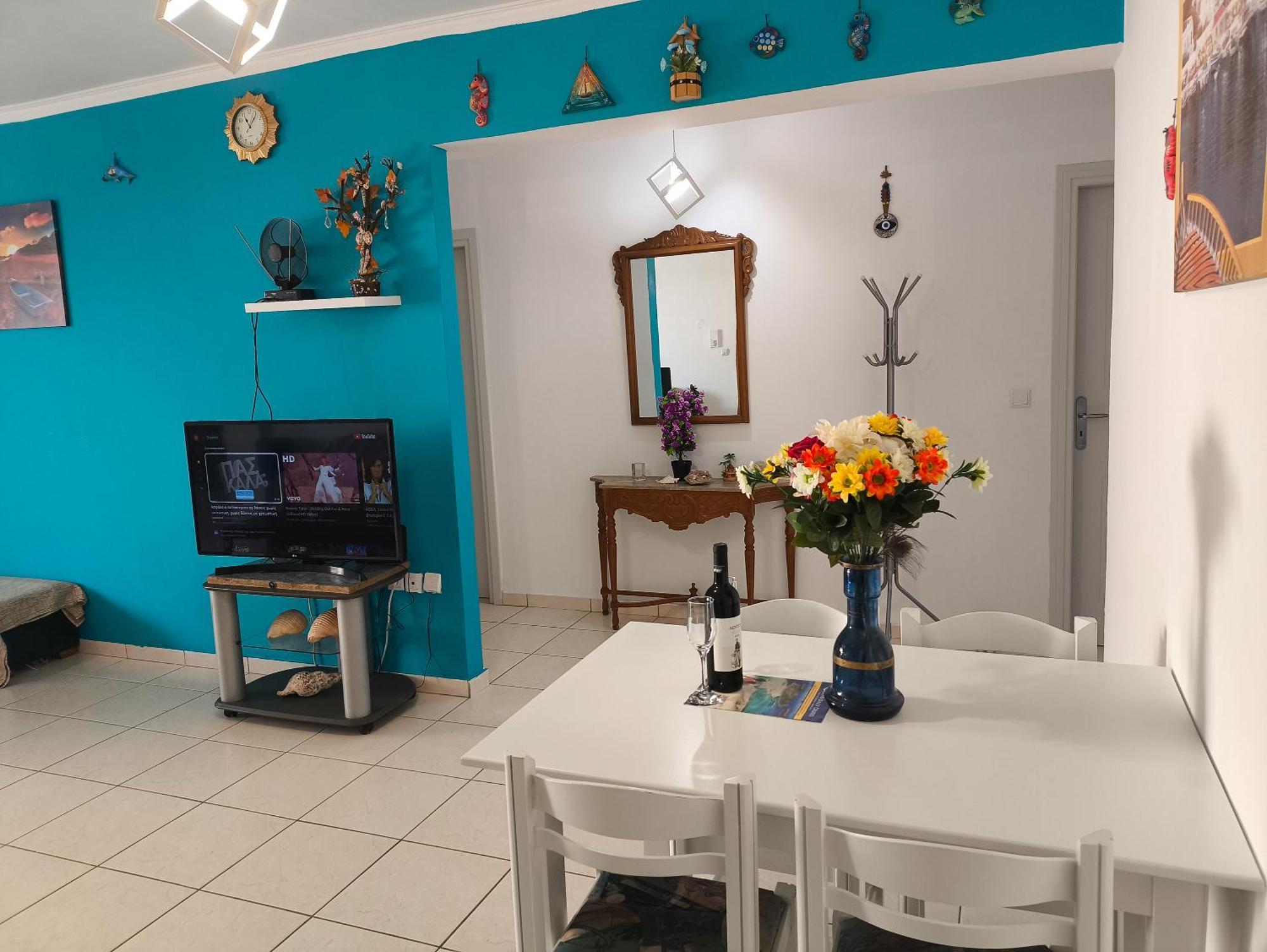 Eftichia Apartment Nea Chora Chania  Eksteriør billede