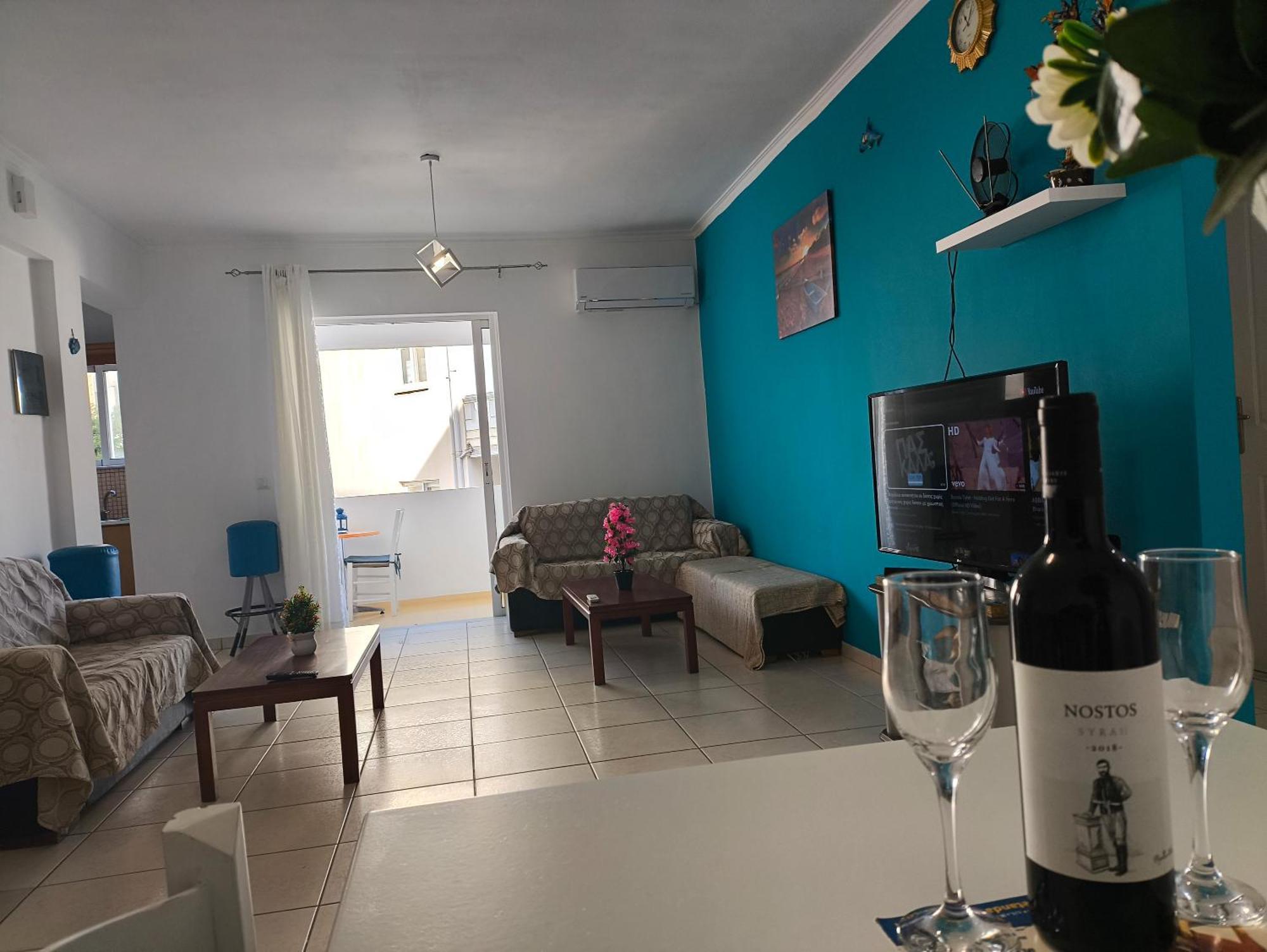 Eftichia Apartment Nea Chora Chania  Eksteriør billede