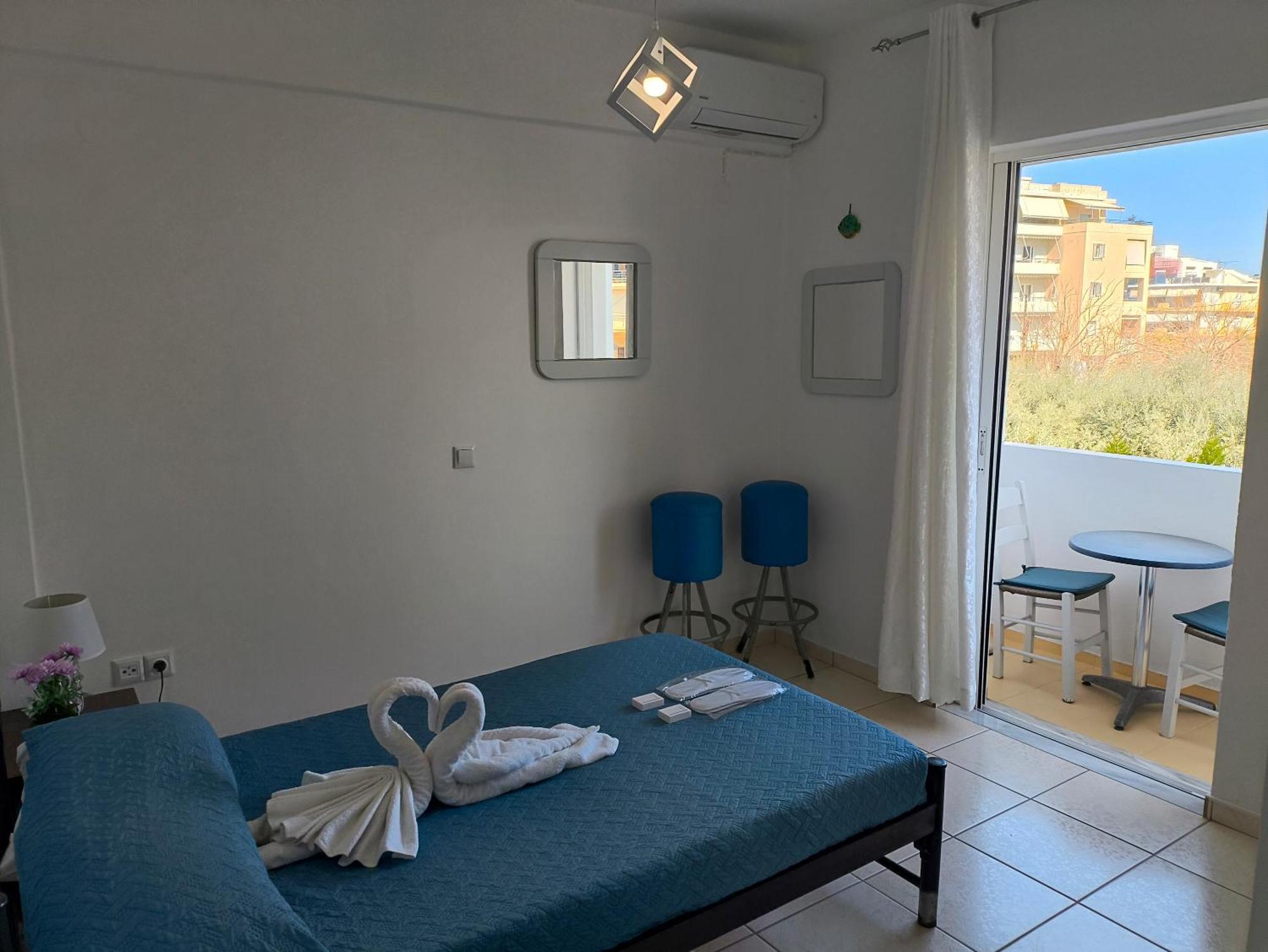 Eftichia Apartment Nea Chora Chania  Eksteriør billede