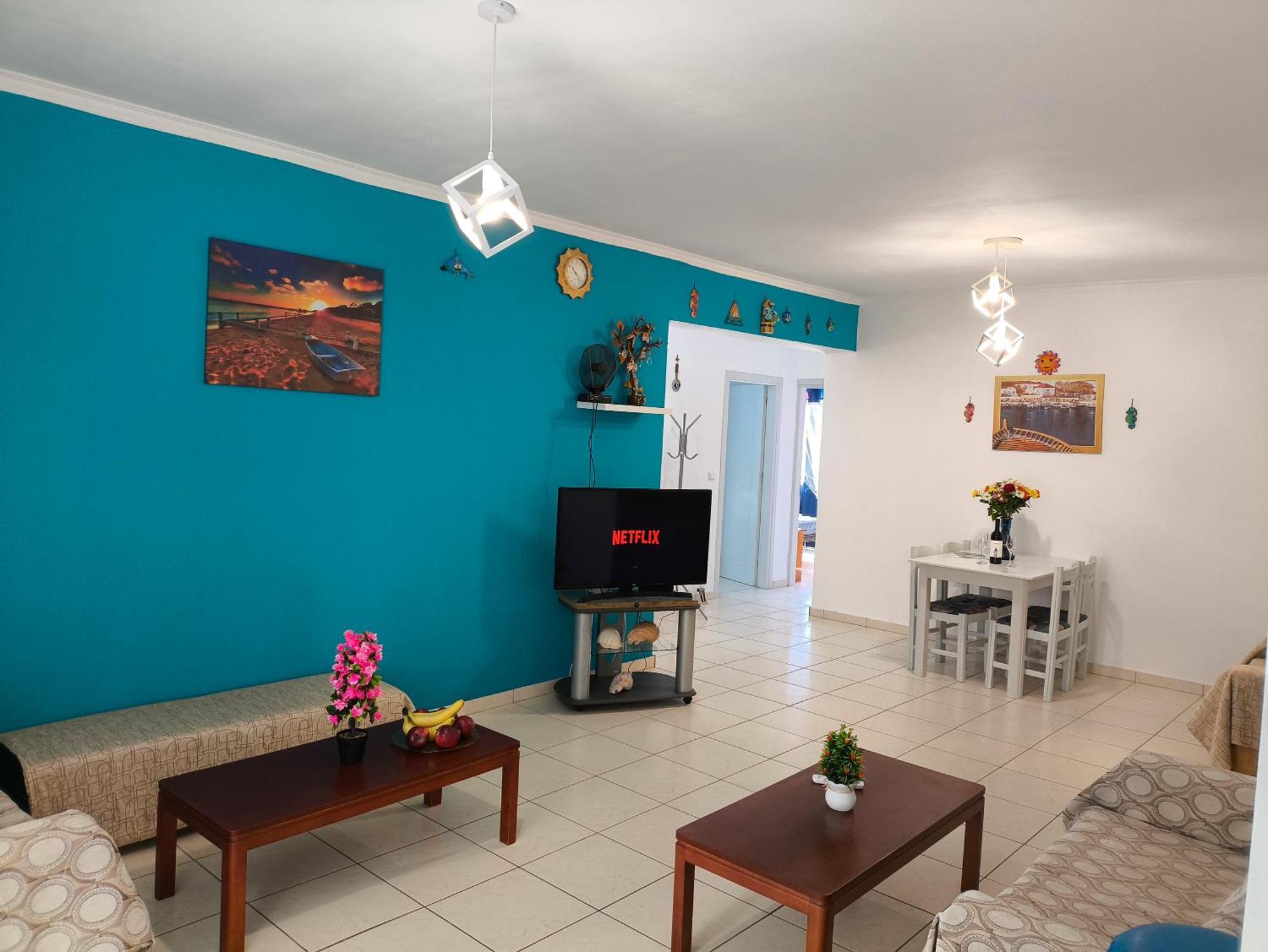 Eftichia Apartment Nea Chora Chania  Eksteriør billede