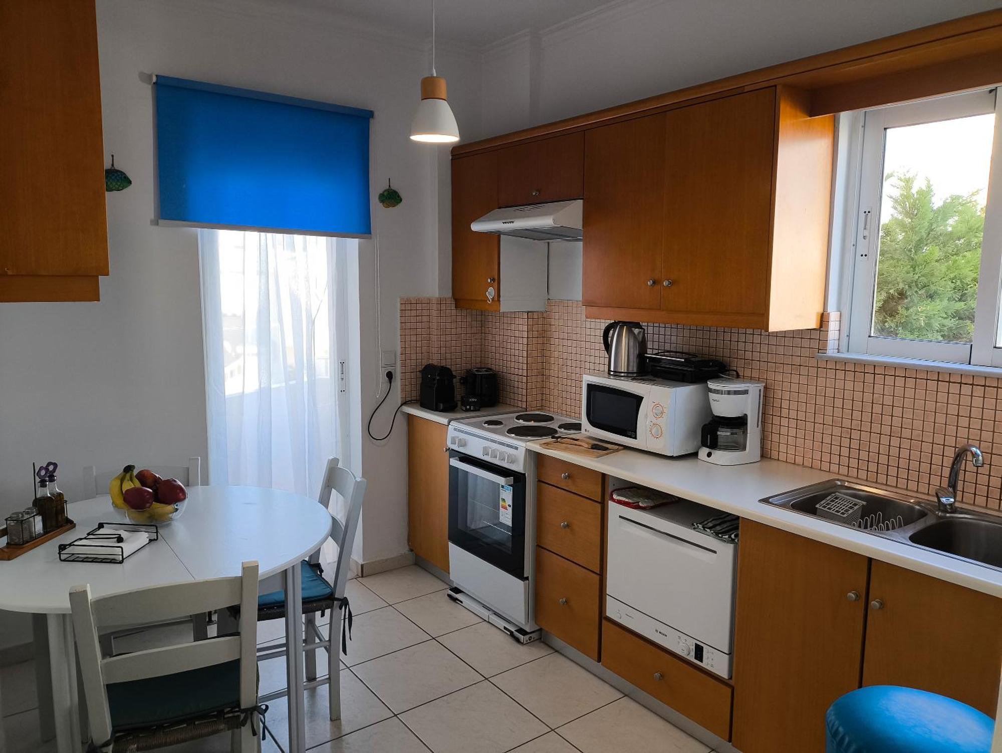 Eftichia Apartment Nea Chora Chania  Eksteriør billede